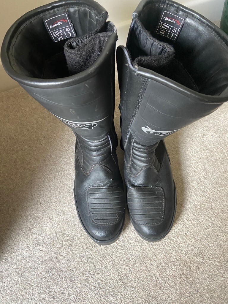 Spada motorcycle boots | in Norwich 
